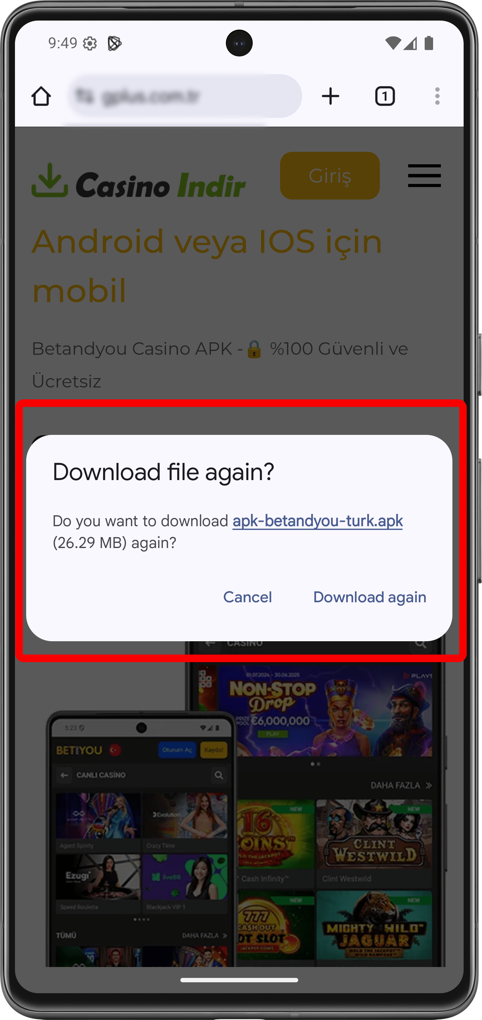 Betandyou apk
